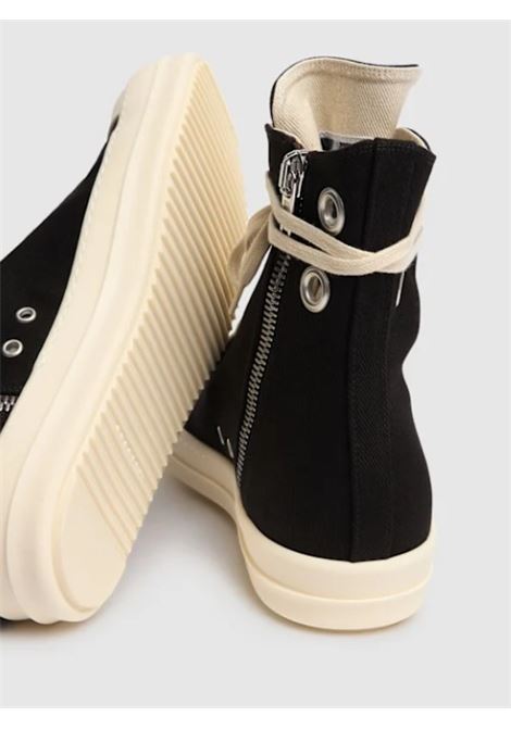 Black high-top sneakers Rick Owens Drkshdw - men RICK OWENS DRKSHDW | DU01E3800DOES1911